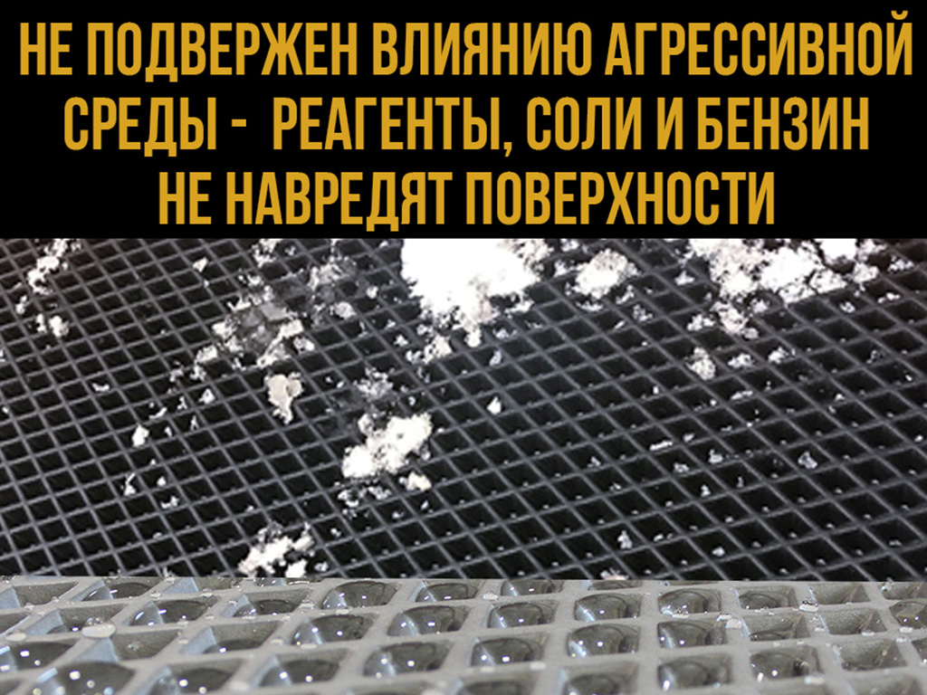 Коврик в багажник хэтчбека EVA