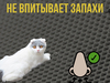 EVA коврик под миску и лоток