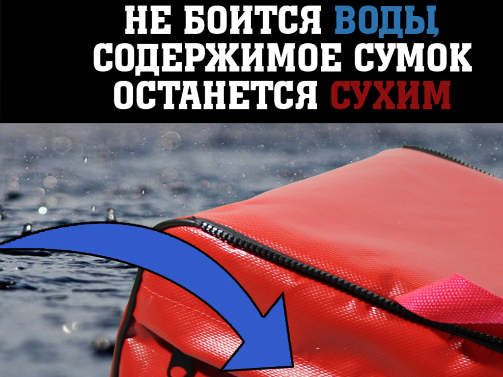 Мягкая накладка на сиденье с сумкой в лодку